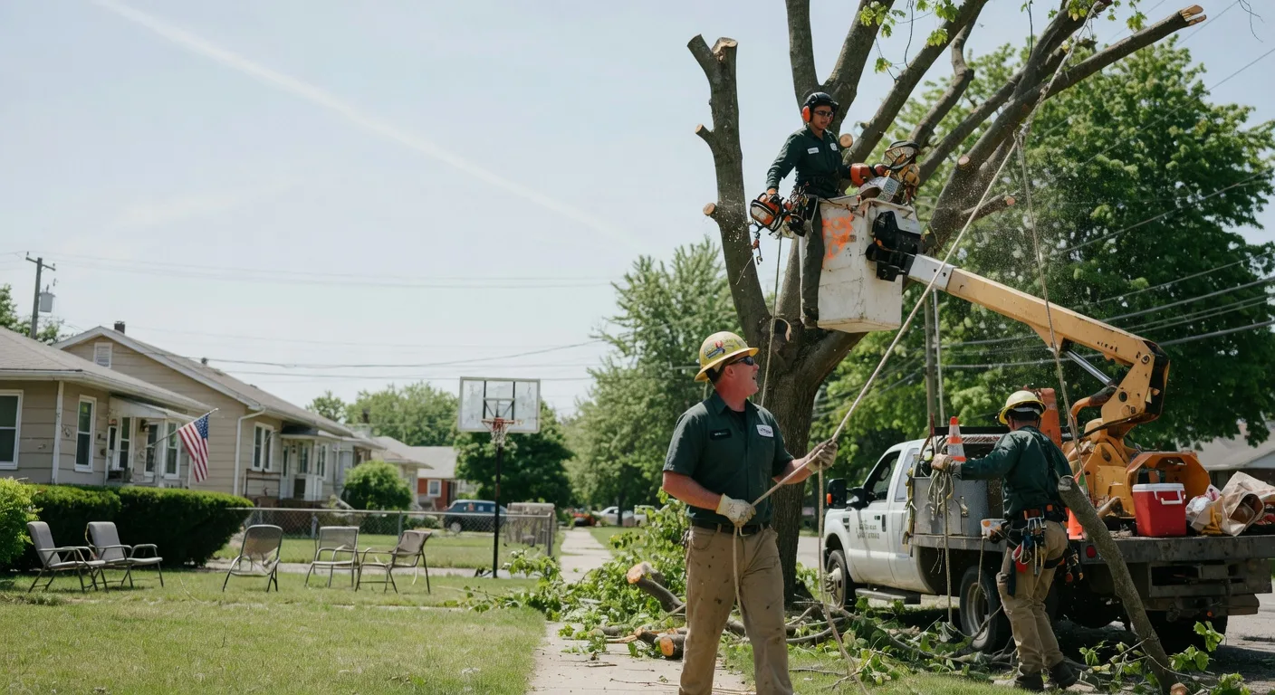 Tree Service in Jumping Branch, WV near me